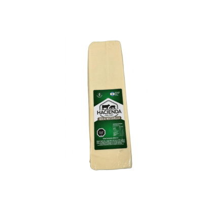Barra de Queso Mozzarella Marca Hacienda del Sur