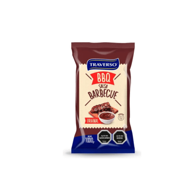 Salsa Barbecue Marca Traverso