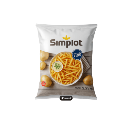 Papas prefritas  7x7 Simplot