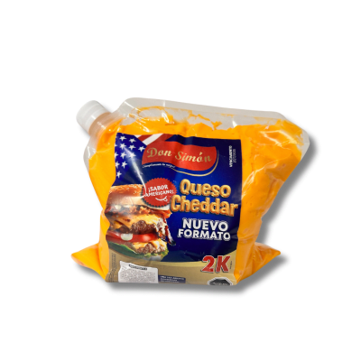 Salsa Cheddar Americano Marca Don Simón1