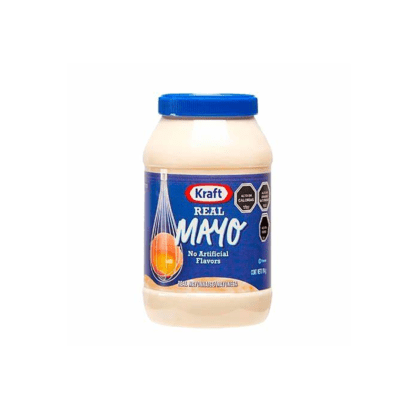 Mayonesa Marca Kraft de 789gr1