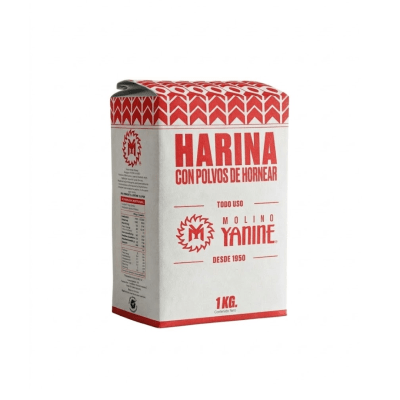 Harina de Trigo  Marca Yanine1