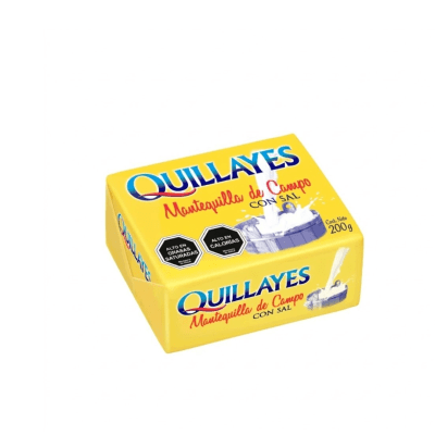 Mantequilla Marca Quillayes
