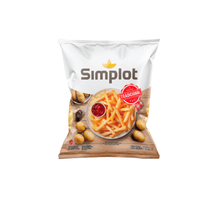 Papas Prefritas 12x12 Marca Simplot