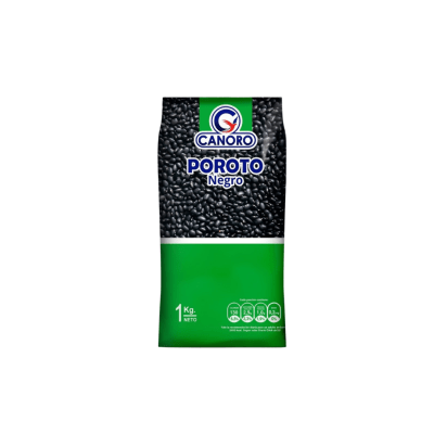 Porotos Negros  Marca Canoro1