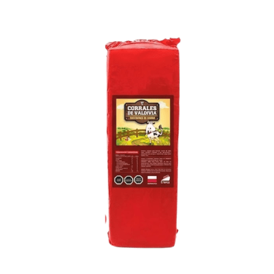 Queso Gauda Marca Corrales de Valdivia