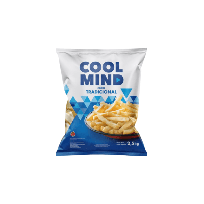 Papas PreFritas Marca Cool Mind 12x12