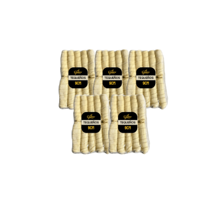 Caja de Tequeños Grandes 9cm