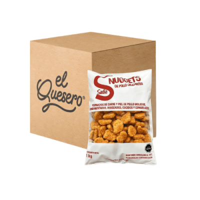 Caja de Nuggets de Pollo Marca Sadia1