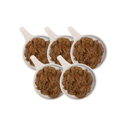 Caja de Carne Mechada Marca Casabores