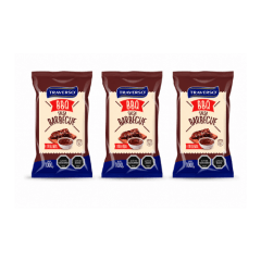 3 unidades de Salsa Barbecue Traverso 1 litro