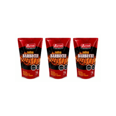 3 unidades de Salsa Barbecue Gourmet 1 litro