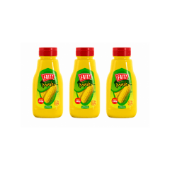 3 unidades de Salsa de Maíz Fritz 250 g