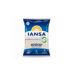 Azúcar Blanca Iansa 1 kg