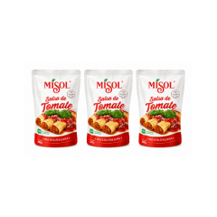 3 unidades de Salsa de Tomate Misol 200 g