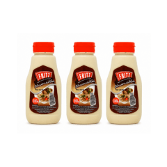 3 unidades de Salsa de Tocino Fritz 250 g