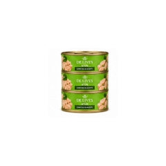 3 unidades de Atún Lomito en Aceite Reyes 140 g