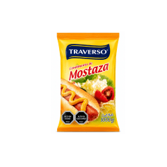Mostaza Traverso 1 kg
