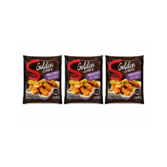 3 unidades de Tiras de Pollo Rebozadas 300 g