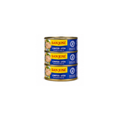 3 unidades de Atún Lomito en Aceite San José 140 g
