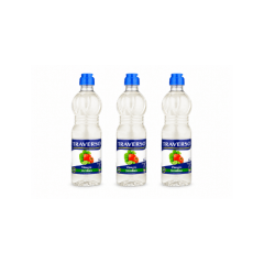3 unidades de Vinagre Blanco Incoloro Traverso 500 ml