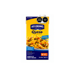 Salsa Cheddar Hellmann's 1 litro