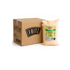 Caja 4 Und - Salsa de Maíz Fritz 2.8  Lt