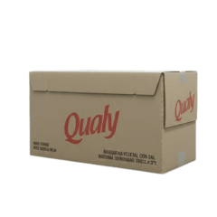 Caja de 12 unidades de Margarina Qualy 500 g