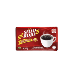 Café Molido Sello Rojo 600 g