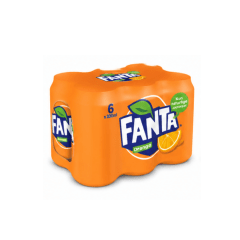 Fanta Naranja 355 ml Lata