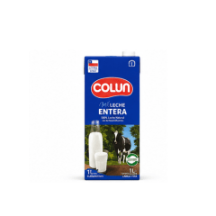 Leche Entera Colun 1 litro