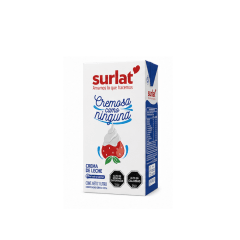Crema de Leche Surlat 1 kg