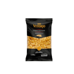 Pasta Codo Rayado Vittorio 400 g