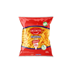 Pasta Espiral (Fusilli) Lucchetti 400 g