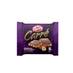 Chocolate Carrie Avellana Savoy 100 g