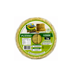 Patacón Verde (Tostón) Poweon 1 kg