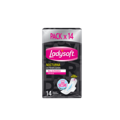 Toalla Nocturna Ultra Delgada Lady Soft