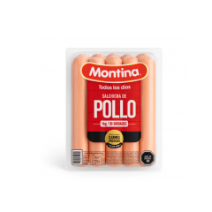 Salchicha de Pollo Montina 1 kg