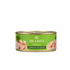 Atún Lomito en Aceite Reyes 140 g