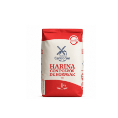 Harina de Trigo con Polvo Centro Sur 1 kg