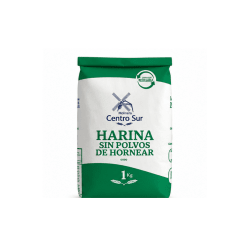 Harina de Trigo sin Polvo Centro Sur 1 kg