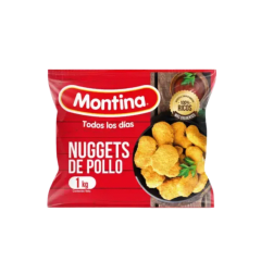 Nuggets de Pollo Montina 1 kg