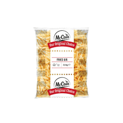 Papas Prefritas McCain 6x6 mm 2,5 kg