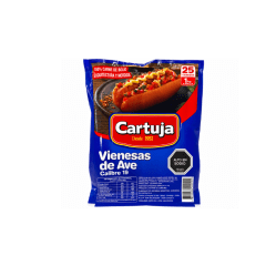 Salchicha de Ave Tipo Cartuja 1 kg