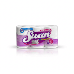 Papel Higiénico Swan x 6 Rollos