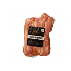 Tocino Ahumado Laminado PQ 1 kg