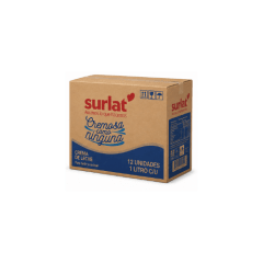 Caja de 12 unidades de Leche Entera Soprole 1 litro