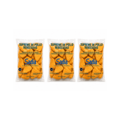 3 unidades de Suprema de Pollo Sadia 3 kg