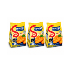 3 unidades de Suprema de Pollo Sadia 480 g