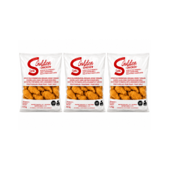 3 unidades de Trutro Rebozado Sadia 6 kg